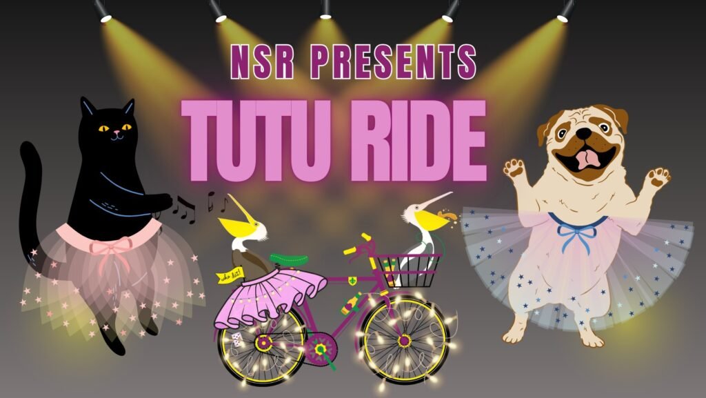 Happy Thursday: The Tutu Ride