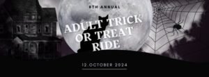 8th Annual Adult Trick or Treat Ride