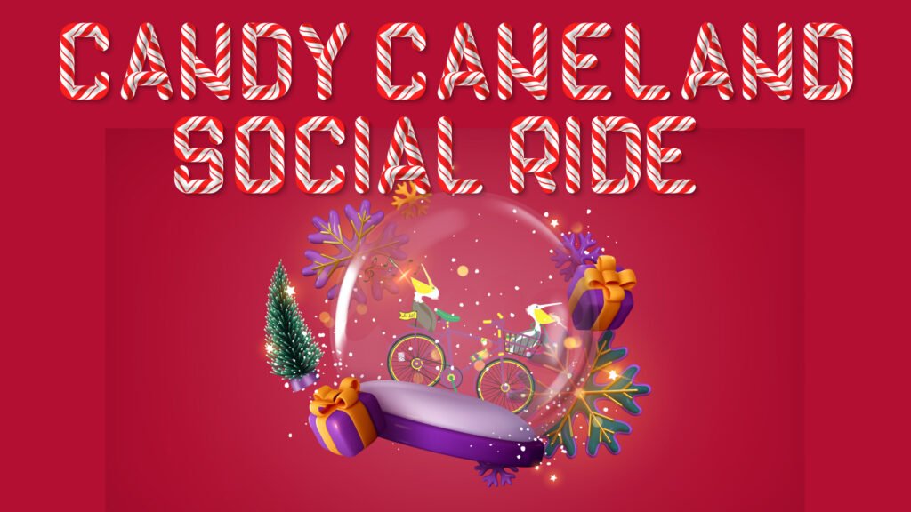 Candy Cane Social Ride