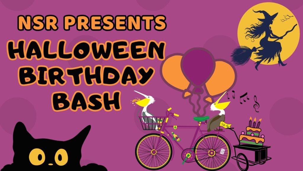 Halloween Birthday Bash Ride