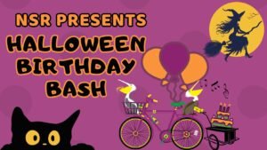 Halloween Birthday Bash Ride