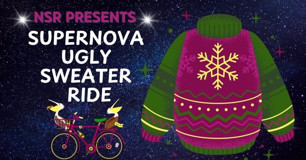 Supernova Ugly Sweater Ride