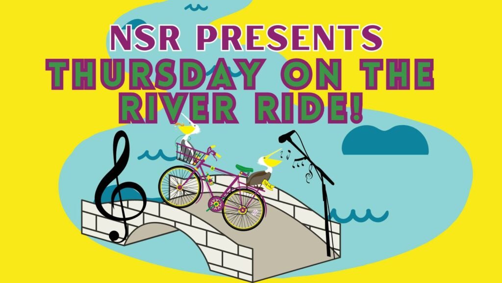 Thursday on the River Ride