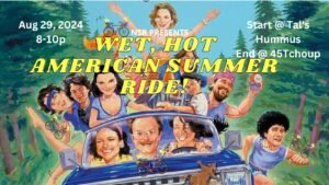 Wet, Hot American Summer Ride