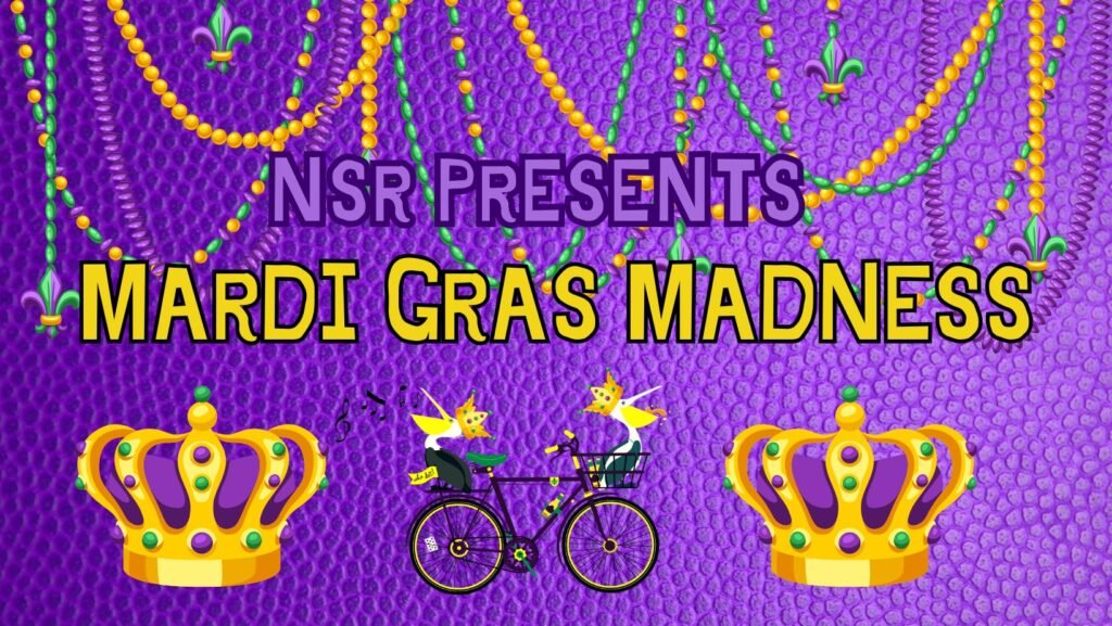 Mardis Gras Madness Ride!